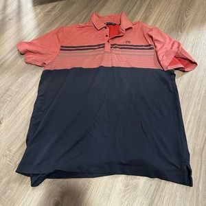 Travis Mathew golf polo shirt